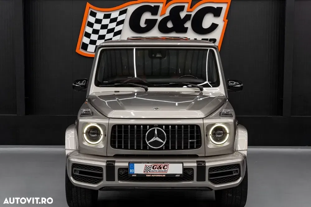 Mercedes-Benz G W483 AMG 63 SW Long Aut. — imagine 2