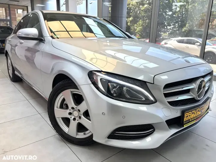 Mercedes-Benz C W205 220 d 7G-TRONIC Avantgarde