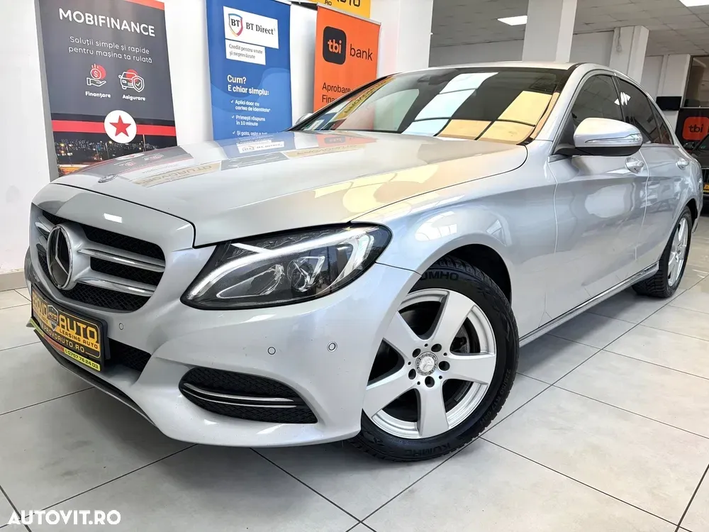Mercedes-Benz C W205 220 d 7G-TRONIC Avantgarde — imagine 3