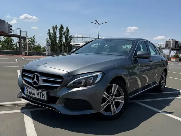Mercedes-Benz C W205 180 9G-TRONIC Avantgarde