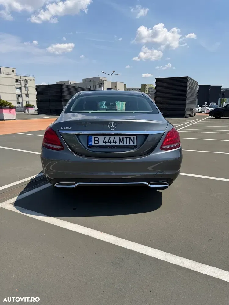 Mercedes-Benz C W205 180 9G-TRONIC Avantgarde — imagine 2