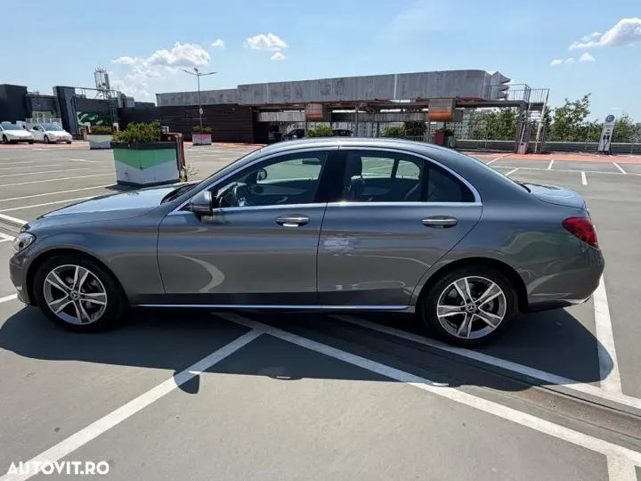 Mercedes-Benz C W205 180 9G-TRONIC Avantgarde