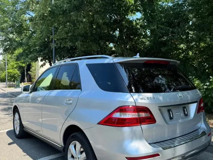 Mercedes-Benz ML W166 250 BlueTEC 4MATIC Aut