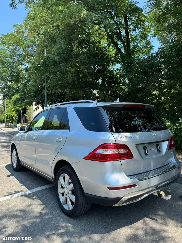 Mercedes-Benz ML W166 250 BlueTEC 4MATIC Aut — imagine 4