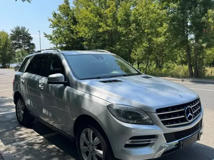 Mercedes-Benz ML W166 250 BlueTEC 4MATIC Aut