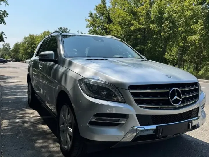 Mercedes-Benz ML W166 250 BlueTEC 4MATIC Aut
