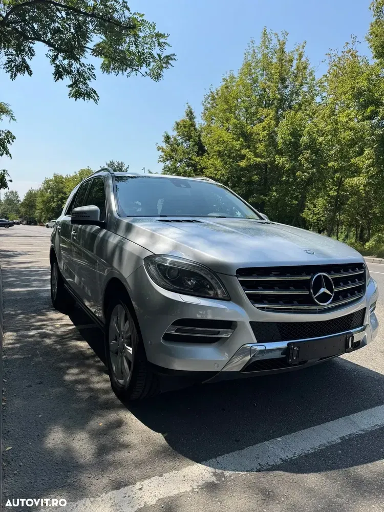 Mercedes-Benz ML W166 250 BlueTEC 4MATIC Aut — imagine 2