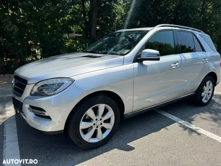 Mercedes-Benz ML W166 250 BlueTEC 4MATIC Aut