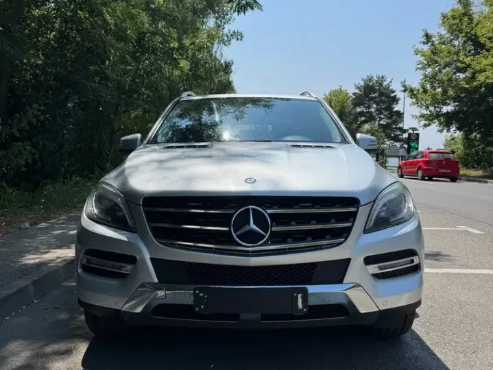 Mercedes-Benz ML W166 250 BlueTEC 4MATIC Aut