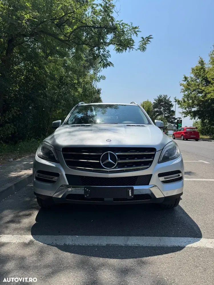 Mercedes-Benz ML W166 250 BlueTEC 4MATIC Aut — imagine 3