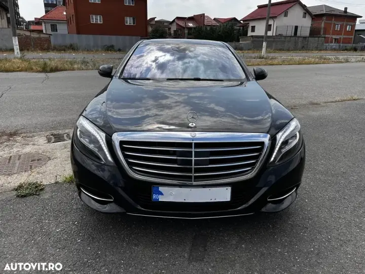 Mercedes-Benz S 350 CDI BlueTEC Long Aut