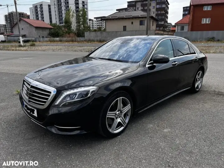 Mercedes-Benz S 350 CDI BlueTEC Long Aut