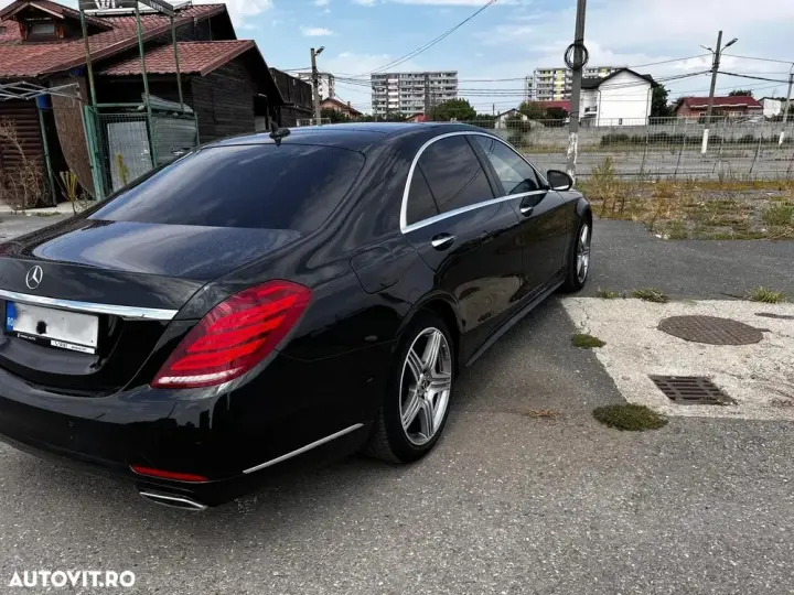 Mercedes-Benz S 350 CDI BlueTEC Long Aut