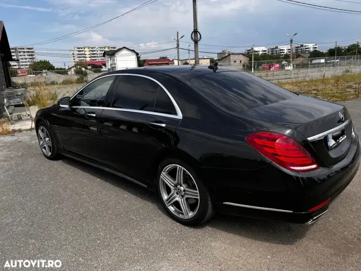 Mercedes-Benz S 350 CDI BlueTEC Long Aut