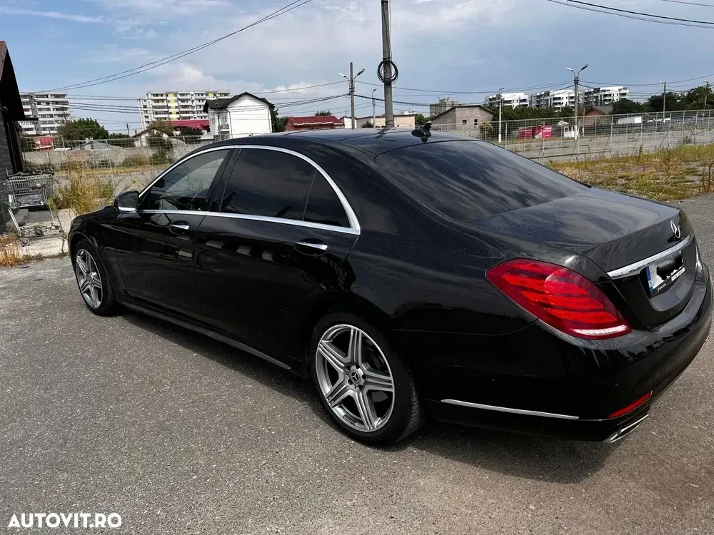 Mercedes-Benz S 350 CDI BlueTEC Long Aut — imagine 3