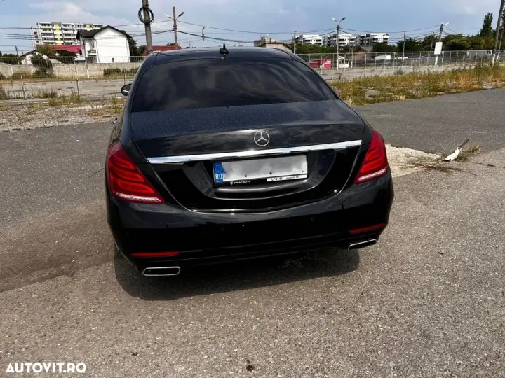 Mercedes-Benz S 350 CDI BlueTEC Long Aut