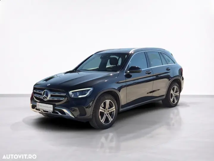 Mercedes-Benz GLC X253 200 4MATIC 9G-TRONIC