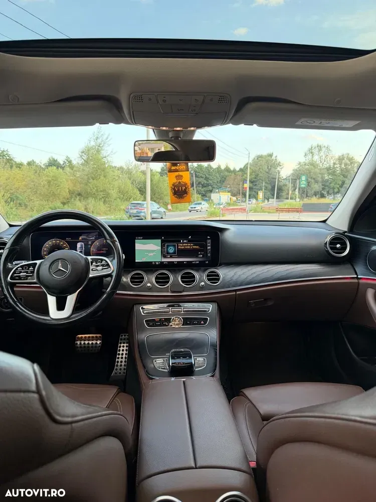Mercedes-Benz E 220 d Aut. — imagine 6