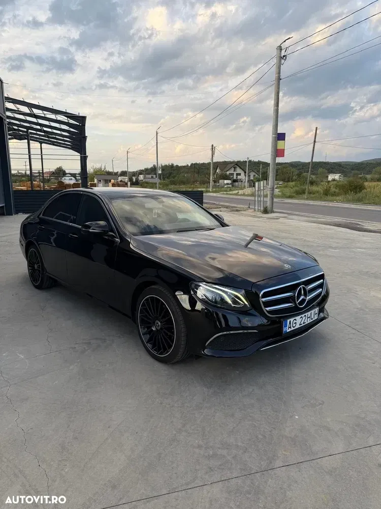 Mercedes-Benz E 220 d Aut. — imagine 3