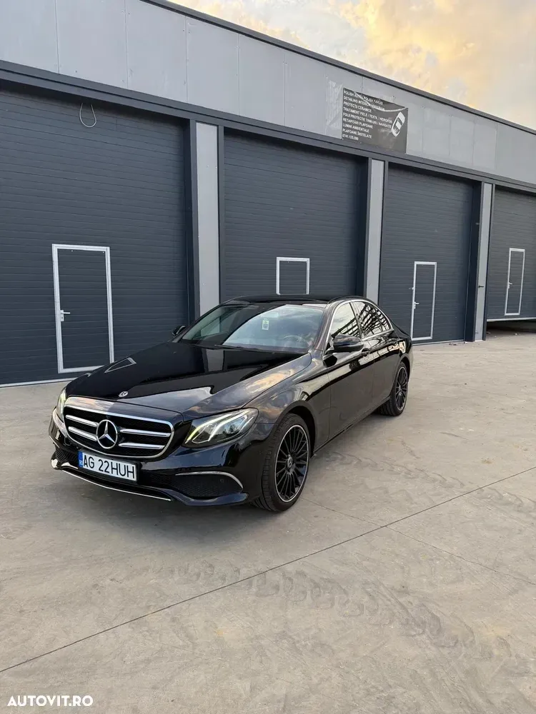 Mercedes-Benz E 220 d Aut. — imagine 5