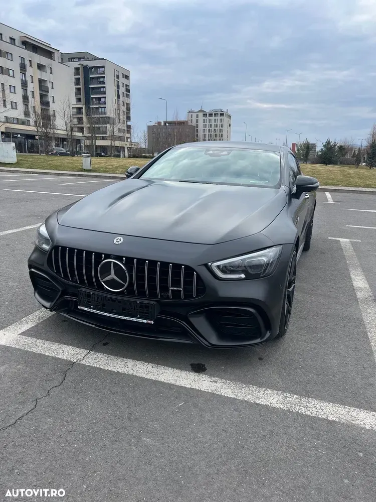 Mercedes-Benz AMG GT 4-door Coupe X290 — imagine 3