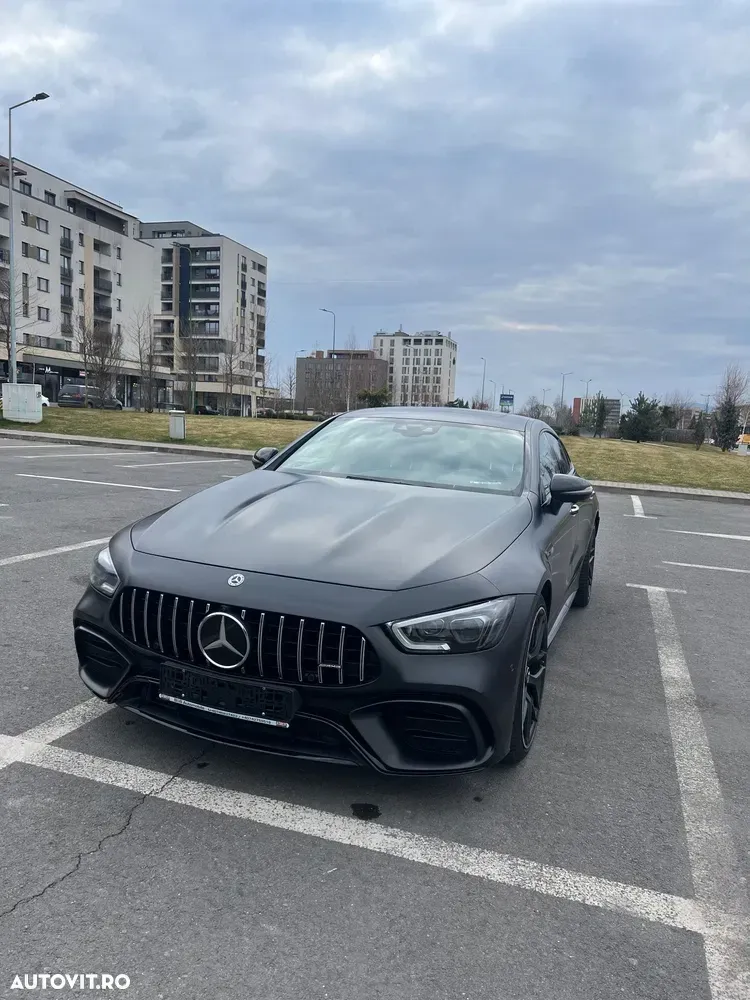 Mercedes-Benz AMG GT 4-door Coupe X290 — imagine 4