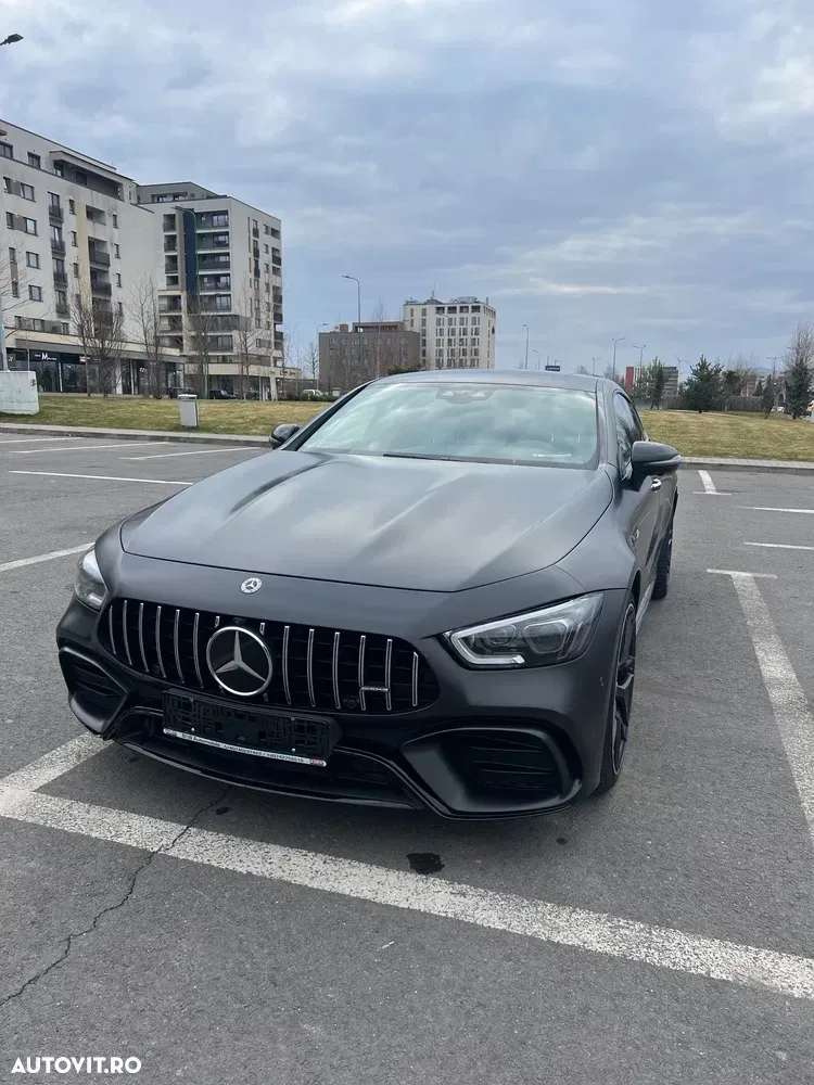 Mercedes-Benz AMG GT 4-door Coupe X290 — imagine 2