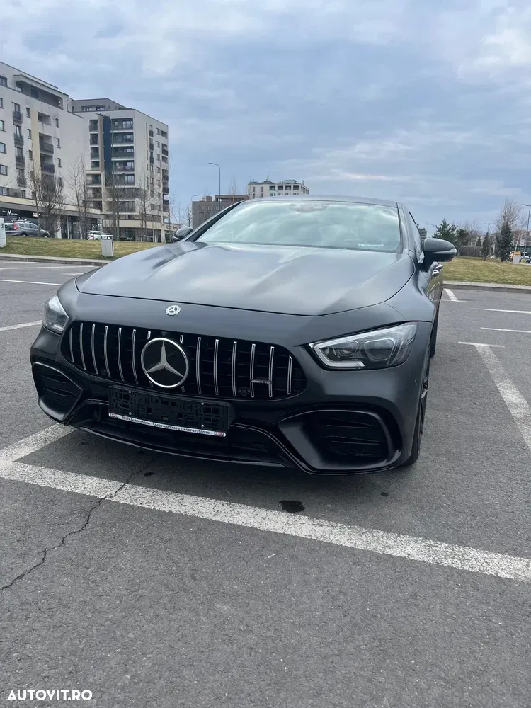Mercedes-Benz AMG GT 4-door Coupe X290 — imagine 5