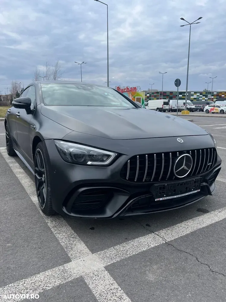 Mercedes-Benz AMG GT 4-door Coupe X290 — imagine 6