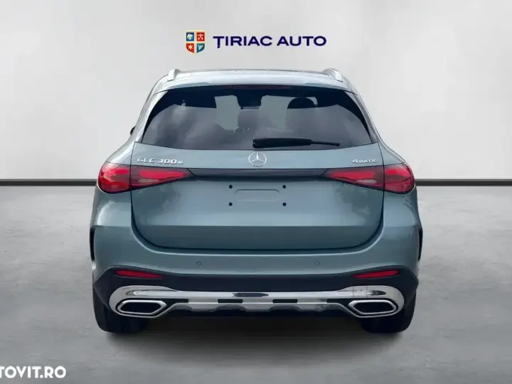Mercedes-Benz GLC 300 e 4MATIC PHEV
