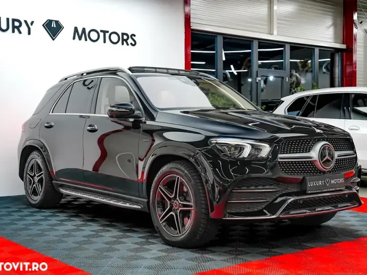Mercedes-Benz GLE 350 e 4Matic 9G-TRONIC AMG Line