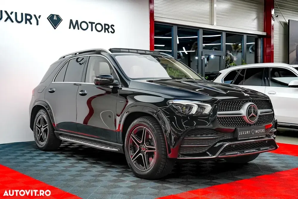 Mercedes-Benz GLE 350 e 4Matic 9G-TRONIC AMG Line — imagine 5