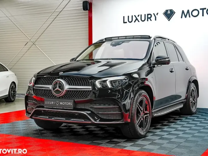 Mercedes-Benz GLE 350 e 4Matic 9G-TRONIC AMG Line