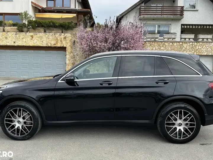 Mercedes-Benz GLC X253 250 d 4MATIC