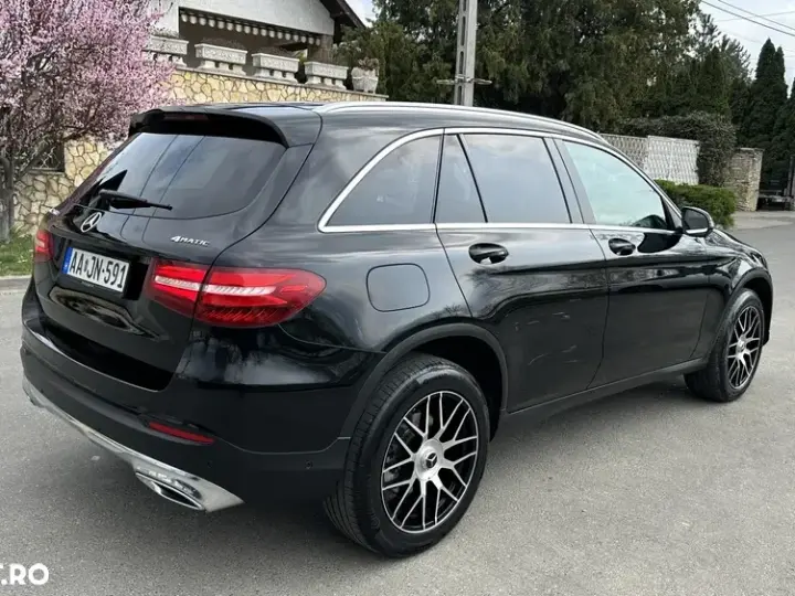 Mercedes-Benz GLC X253 250 d 4MATIC