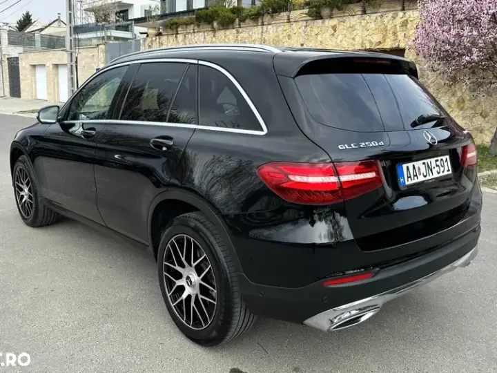 Mercedes-Benz GLC X253 250 d 4MATIC