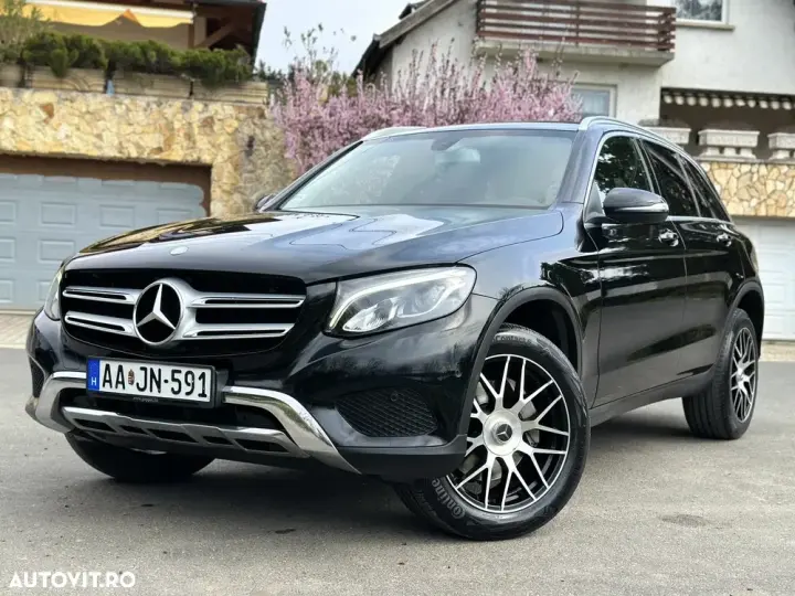 Mercedes-Benz GLC X253 250 d 4MATIC