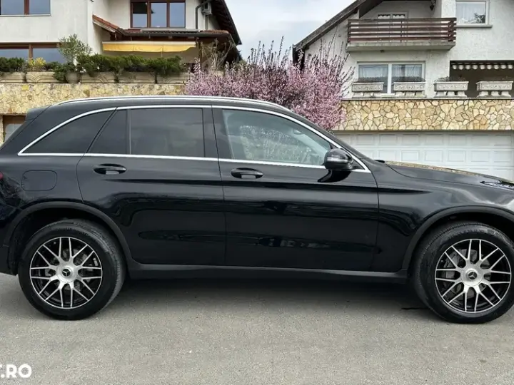 Mercedes-Benz GLC X253 250 d 4MATIC