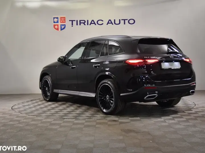 Mercedes-Benz GLC X254 300 e 4MATIC PHEV