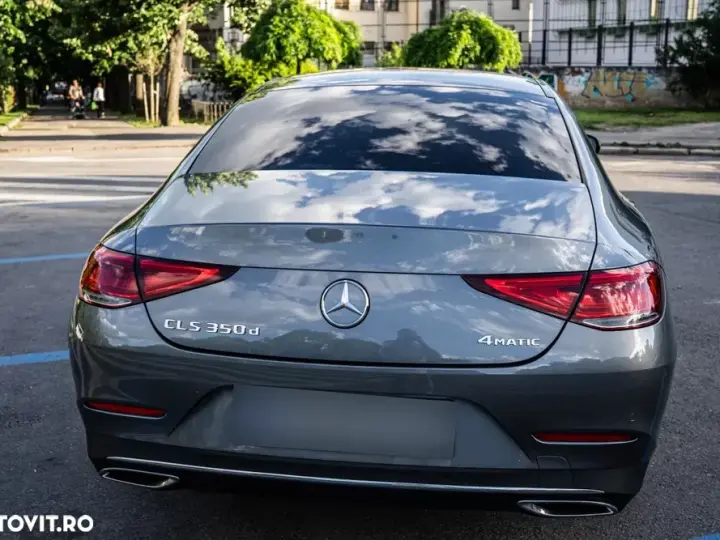 Mercedes-Benz CLS C257 350 d 4MATIC 9G-TRONIC