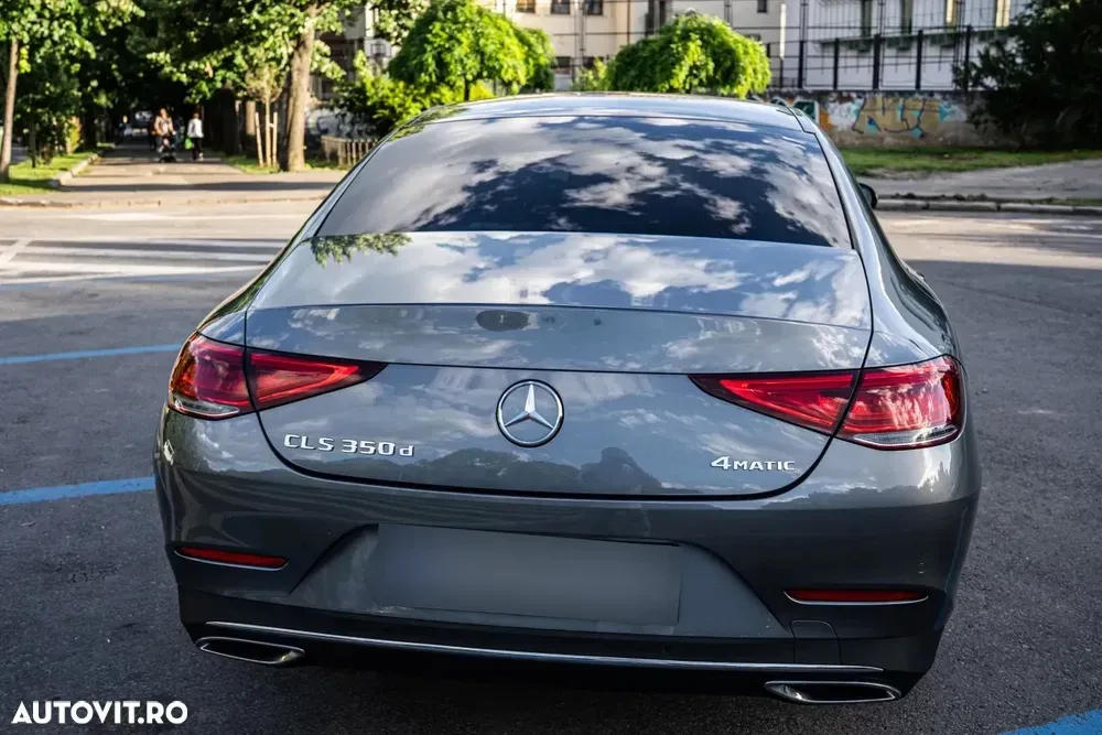 Mercedes-Benz CLS C257 350 d 4MATIC 9G-TRONIC — imagine 5