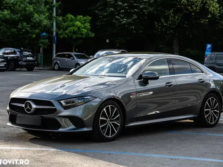 Mercedes-Benz CLS C257 350 d 4MATIC 9G-TRONIC