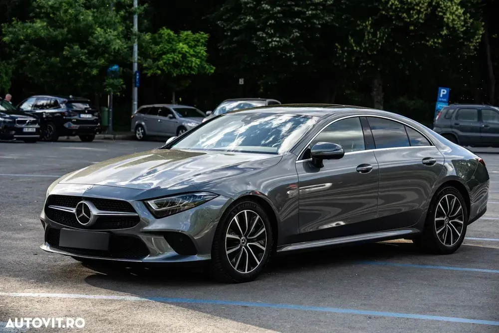 Mercedes-Benz CLS C257 350 d 4MATIC 9G-TRONIC — imagine 2