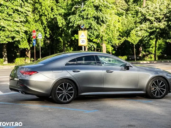Mercedes-Benz CLS C257 350 d 4MATIC 9G-TRONIC