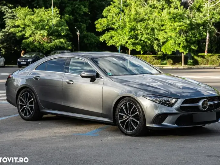 Mercedes-Benz CLS C257 350 d 4MATIC 9G-TRONIC