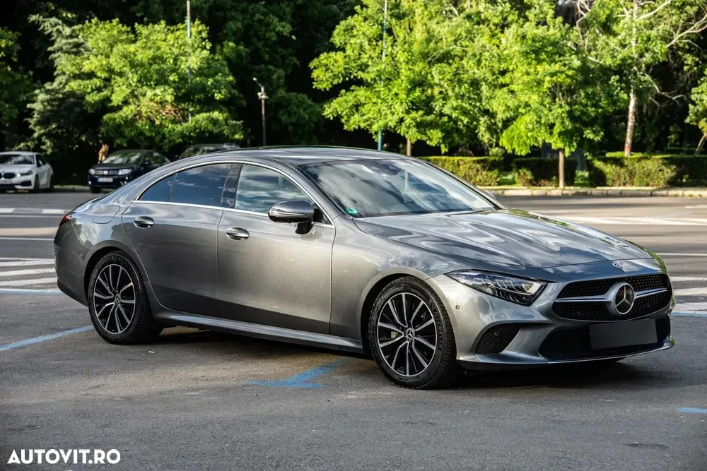 Mercedes-Benz CLS C257 350 d 4MATIC 9G-TRONIC — imagine 3