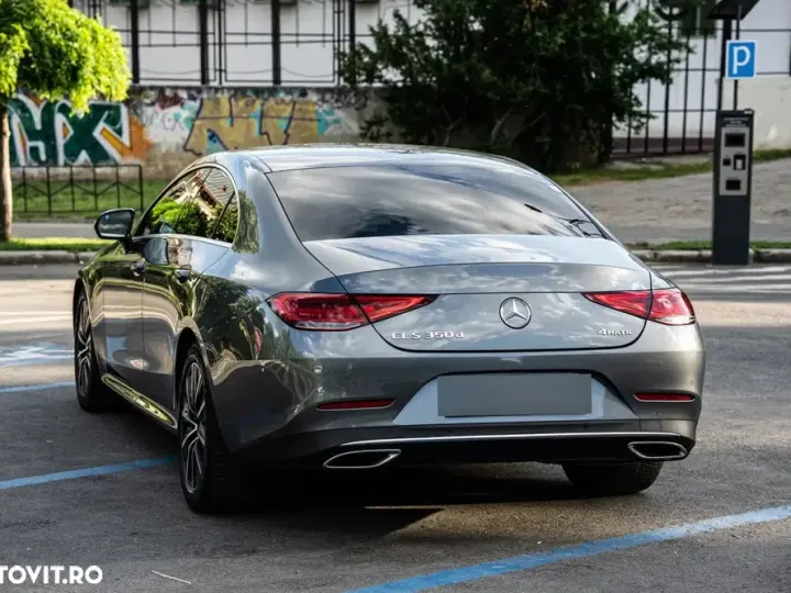 Mercedes-Benz CLS C257 350 d 4MATIC 9G-TRONIC