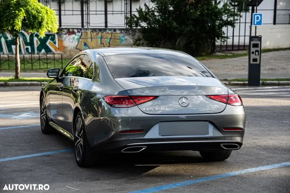 Mercedes-Benz CLS C257 350 d 4MATIC 9G-TRONIC — imagine 4