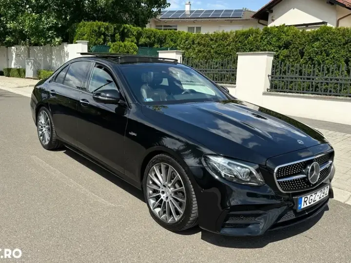Mercedes-Benz E 53 AMG 4Matic Aut.