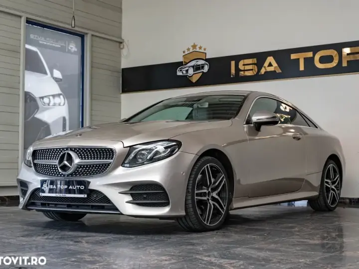 Mercedes-Benz E W213 200 4Matic 9G-TRONIC AMG Line